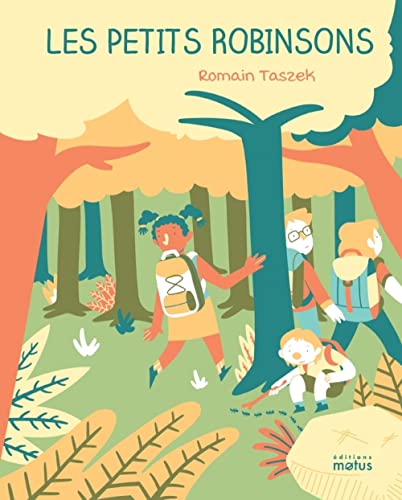 jaquette livre Les Petits Robinsons