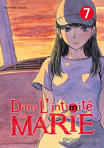 jaquette livre Dans l'intimité de Marie - Tome 7