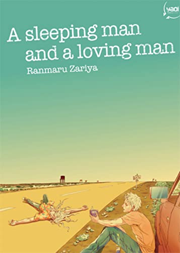 jaquette livre A Sleeping Man and a Loving Man