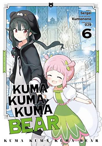jaquette livre Kuma Kuma Kuma Bear - Tome 6