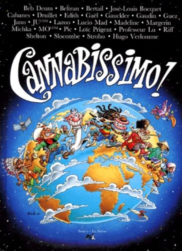 jaquette livre Cannabissimo!