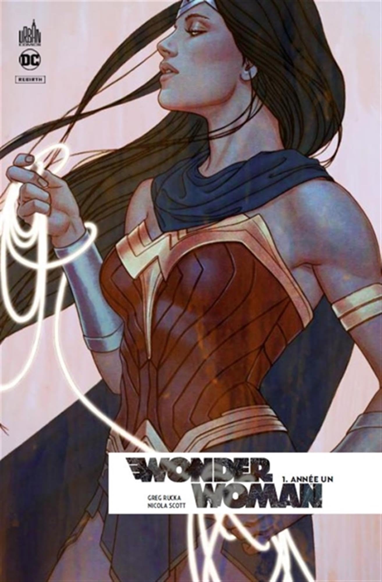 jaquette livre Wonder Woman Rebirth Tome 1