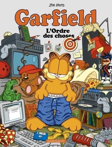 jaquette livre Garfield Tome 78 - L'ordre Des Choses