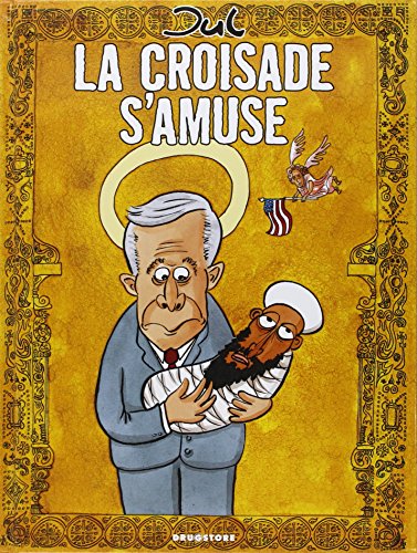 jaquette livre La Croisade S'amuse