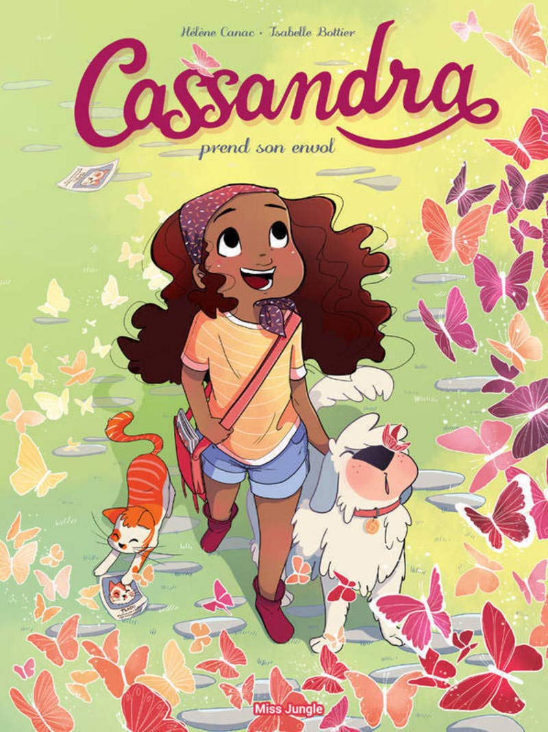 jaquette livre Cassandra : Tome 1