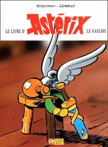 jaquette livre Astérix - Sur Une Idée Originale D'olivier Andrieu