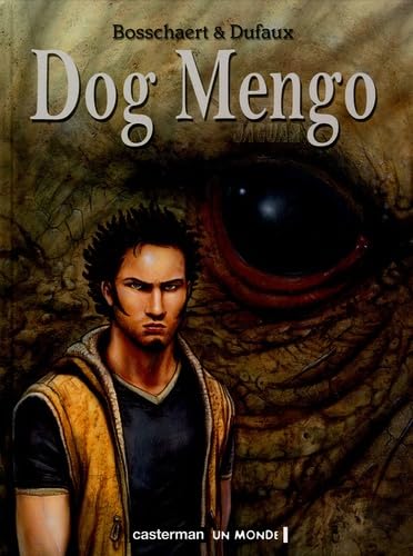 jaquette livre Dog Mengo Tome 1 - Jaguar