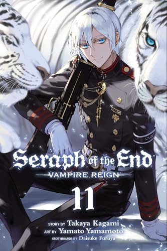 jaquette livre Seraph of the End, Vol. 11