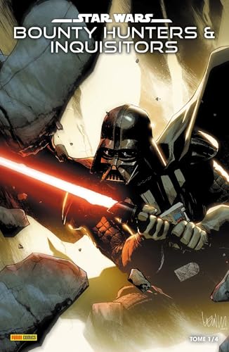 jaquette livre Star Wars : Bounty Hunters & Inquisitors Tome 1 - Le Procès De Lando Calrissian