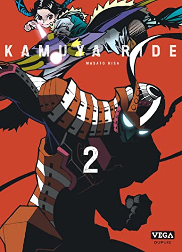 jaquette livre Kamuya Ride Tome 2