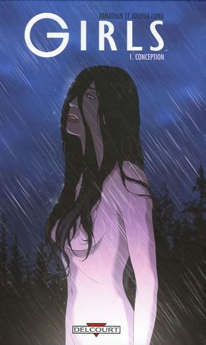 jaquette livre Girls Tome 1 - Conception