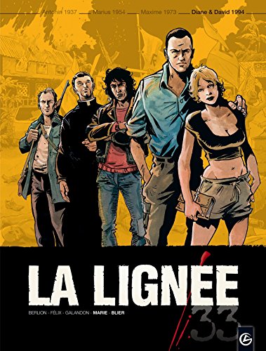 jaquette livre La Lignée Tome 4 - Diane & David 1994