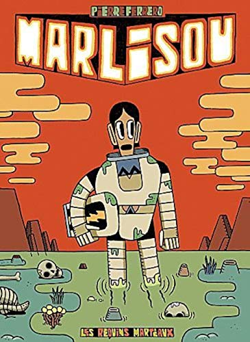 jaquette livre Marlisou