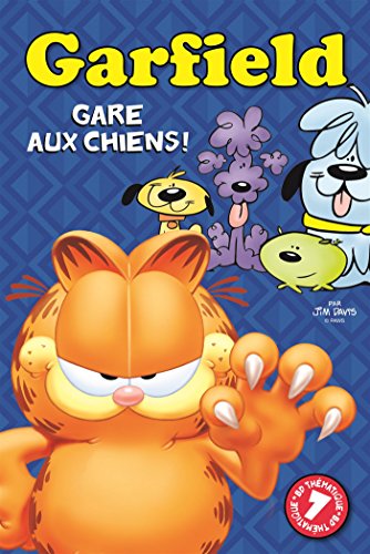 jaquette livre Garfield - Gare Aux Chiens !