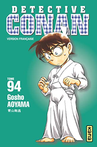 jaquette livre Détective Conan - Tome 94