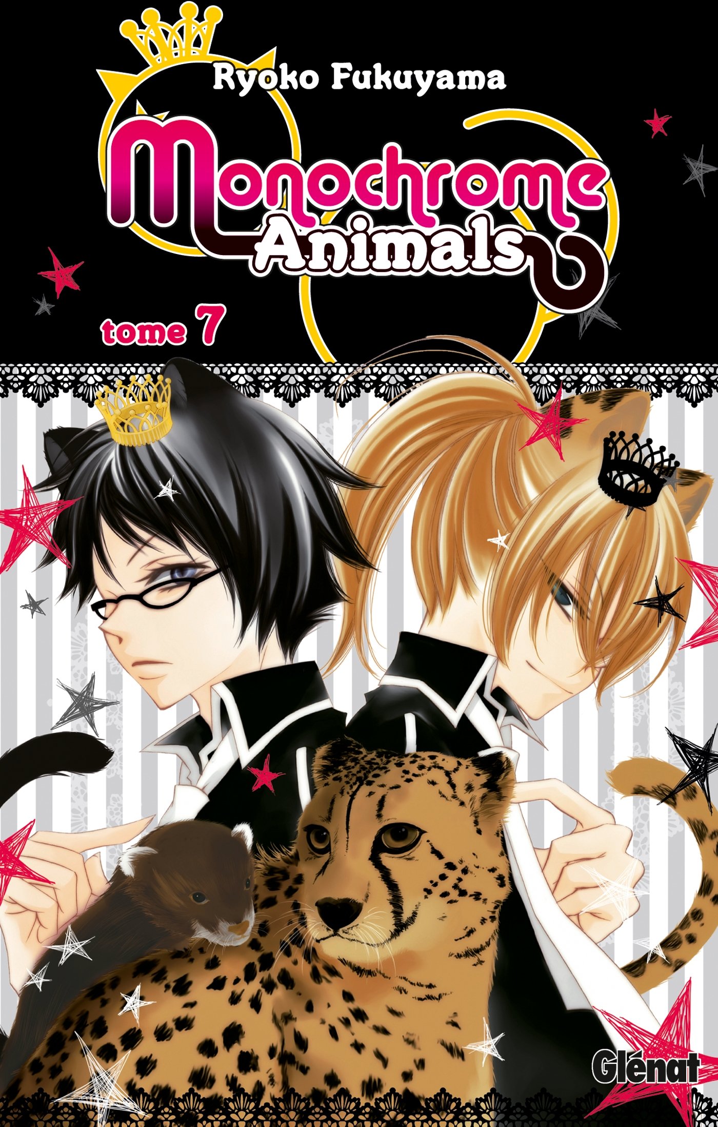 jaquette livre Monochrome Animals Vol.7