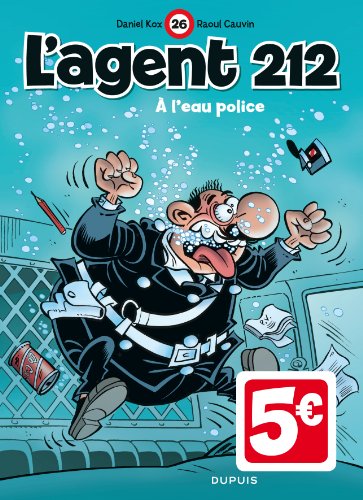jaquette livre L'agent 212 Tome 26