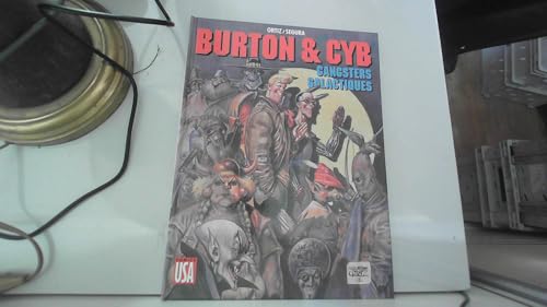 jaquette livre Burton Et Cyb T03 Gangsters Ga