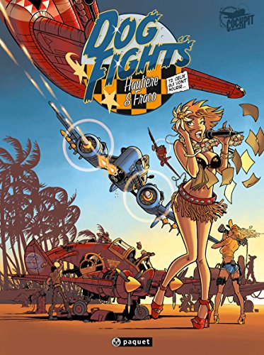 jaquette livre Dog Fights Tome 2 - Ceux Qui Vont Mourir