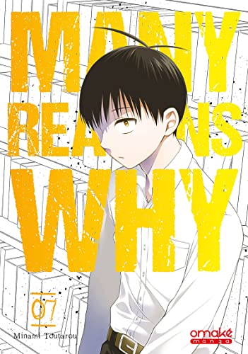 jaquette livre Many Reasons Why - Tome 7