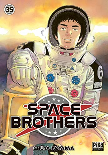 jaquette livre Space Brothers - Tome 35