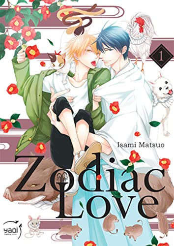 jaquette livre Zodiac Love - Tome 1