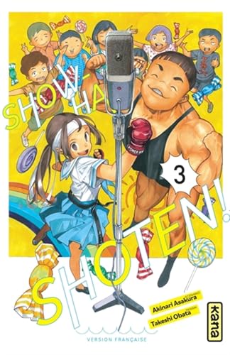 jaquette livre Show-ha Shoten - Tome 3