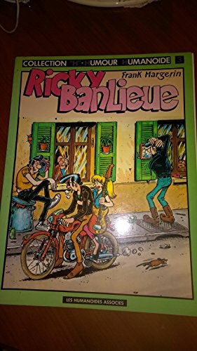 jaquette livre Ricky Banlieue