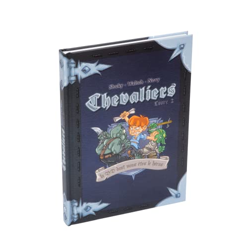 jaquette livre Chevaliers Tome 2 - Le Message