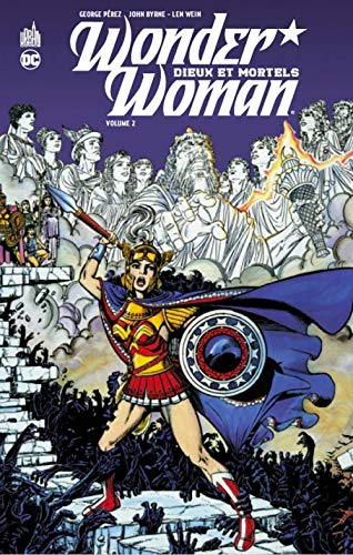 jaquette livre Wonder Woman, Dieux Et Mortels Tome 2