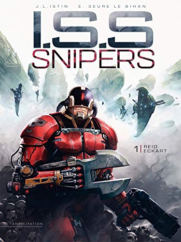 jaquette livre I.S.S. Snipers Tome 1 - Reid Eckart