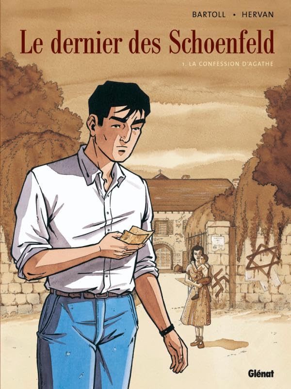 jaquette livre Le Dernier Des Schoenfeld Tome 1 - La Confession D'agathe