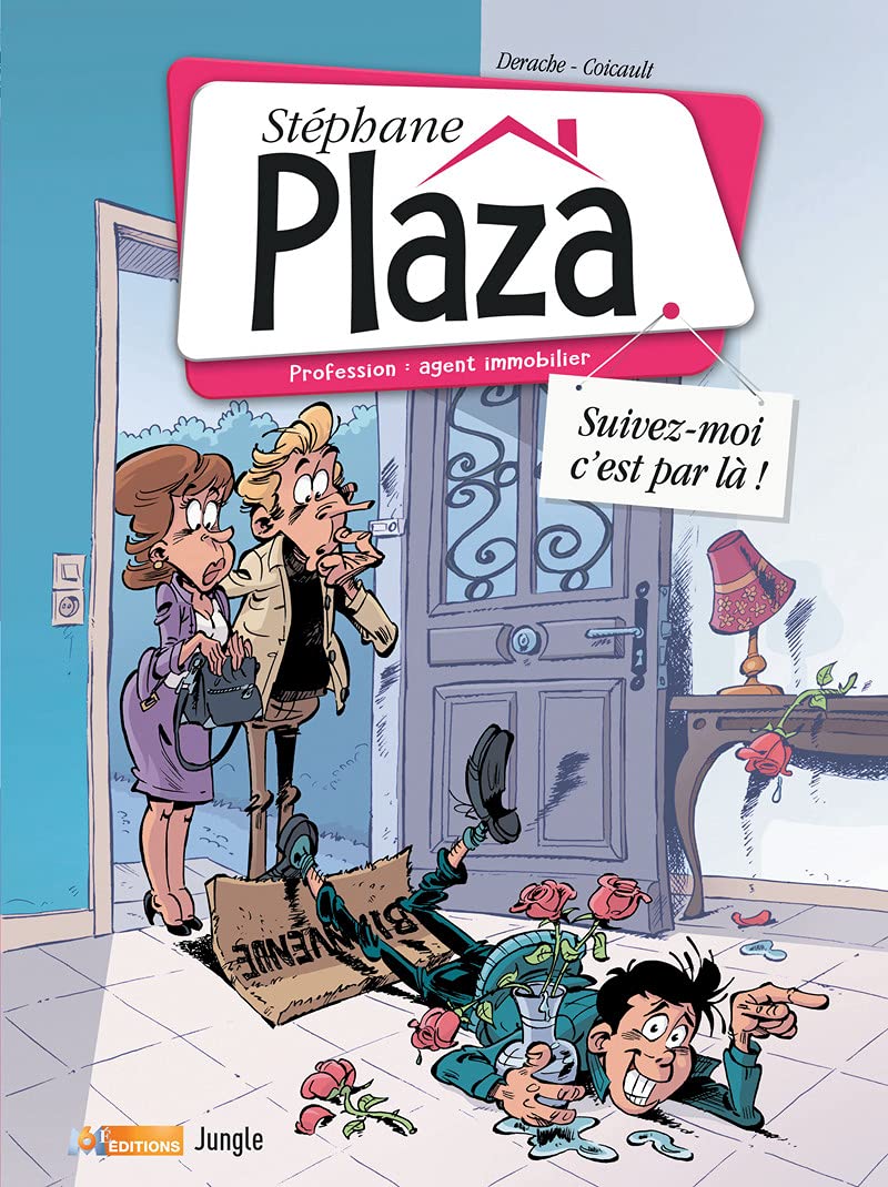 jaquette livre Stephane plaza t1