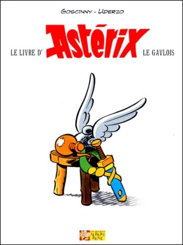 jaquette livre Astérix - Sur Une Idée Originale D'olivier Andrieu
