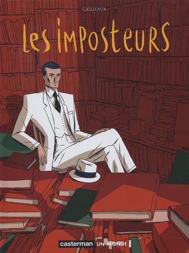 jaquette livre Les Imposteurs Tome 3