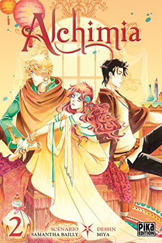jaquette livre Alchimia - Tome 2