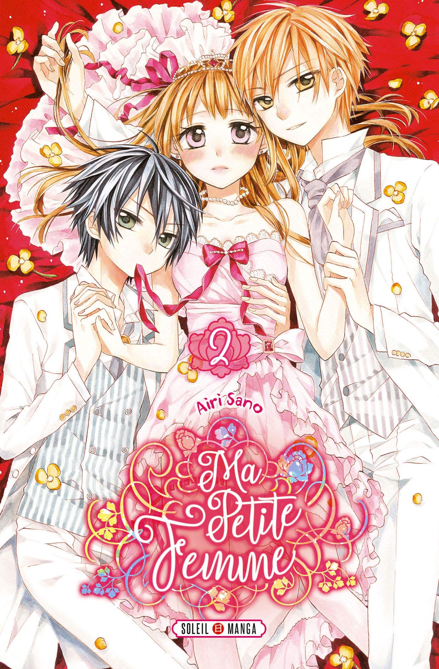 jaquette livre Ma Petite Femme T02