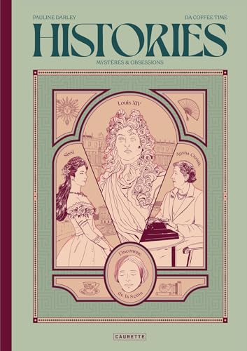 jaquette livre Histories - Mystères & Obsessions