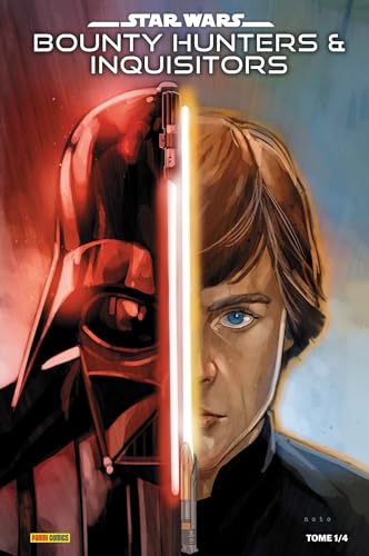 jaquette livre Star Wars : Bounty Hunters & Inquisitors Tome 1 - Le Procès De Lando Calrissian
