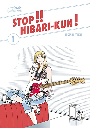 jaquette livre Stop Hibari Kun - Tome 1