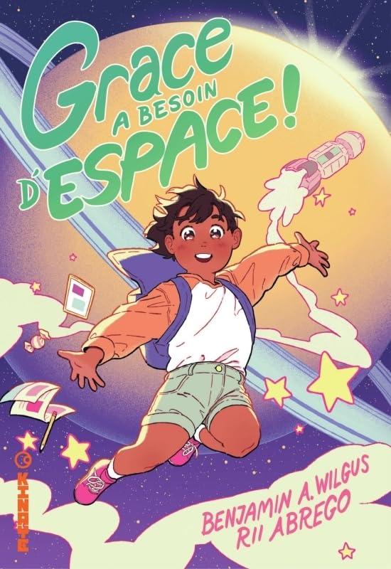 jaquette livre Grace A Besoin D'espace !