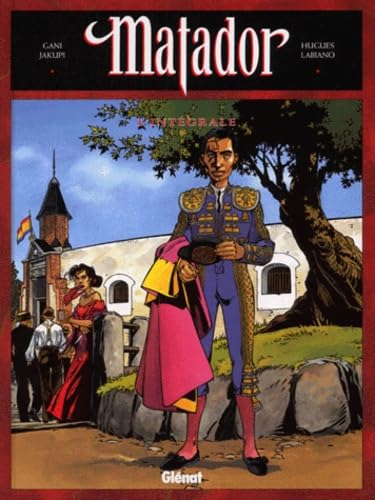 jaquette livre Matador - L'intégrale