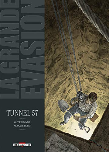 jaquette livre La Grande Évasion - Tunnel 57