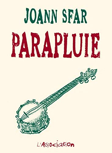 jaquette livre Parapluie