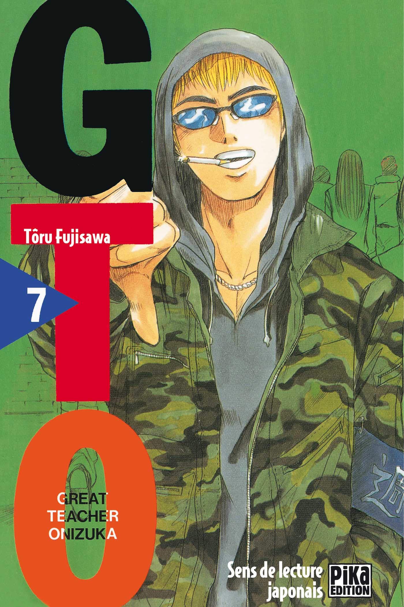 jaquette livre GTO (Great Teacher Onizuka), tome 7