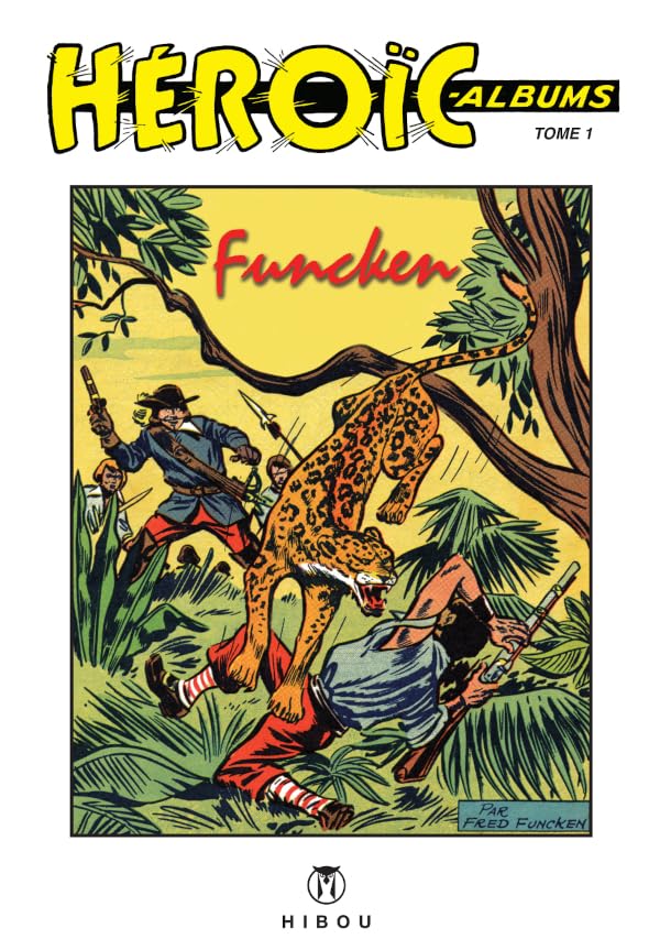 jaquette livre Héroïc Albums 1 - Jannic