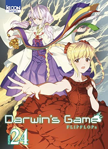 jaquette livre Darwin's Game - Tome 24