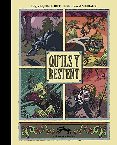 jaquette livre Qu'ils Y Restent