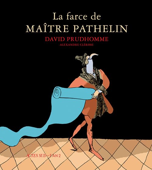 jaquette livre La Farce De Maître Pathelin