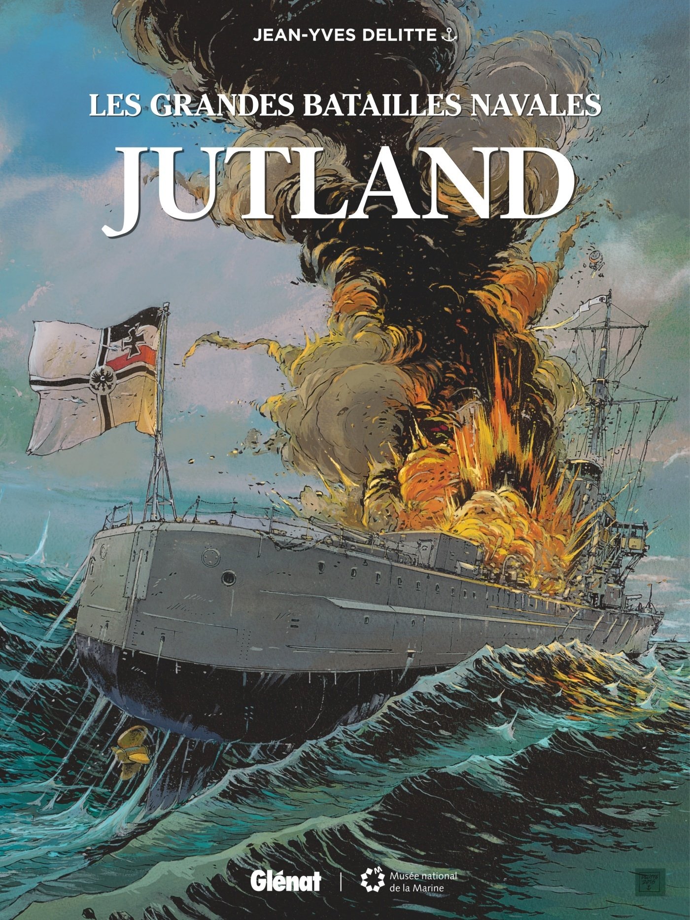jaquette livre Jutland